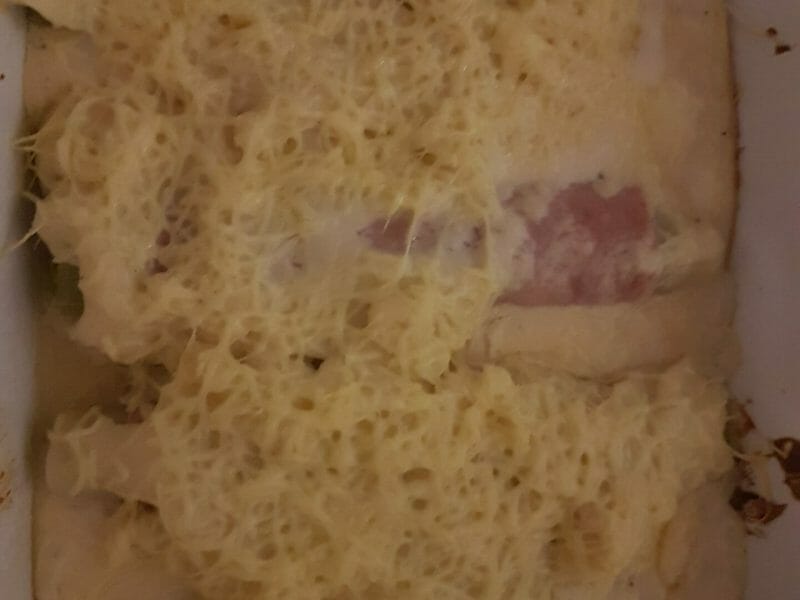 Cliquez pour zoomer ! Gratin de poireau au jambon Thermomix par chou18260