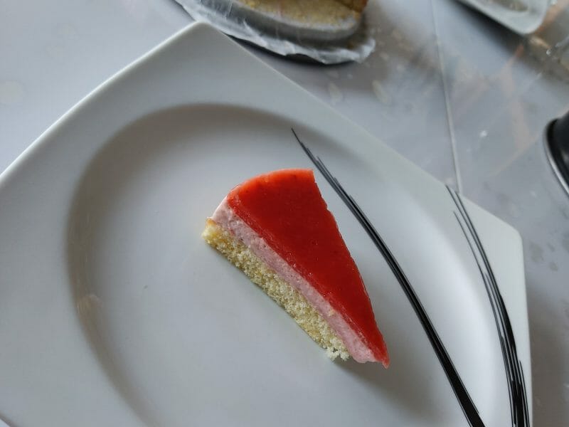 Cliquez pour zoomer ! Bavarois aux framboises Thermomix par juliemln
