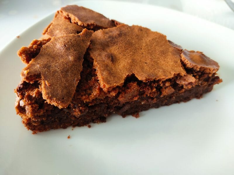 Cliquez pour zoomer ! Gâteau macaroné au chocolat Thermomix par juliemln