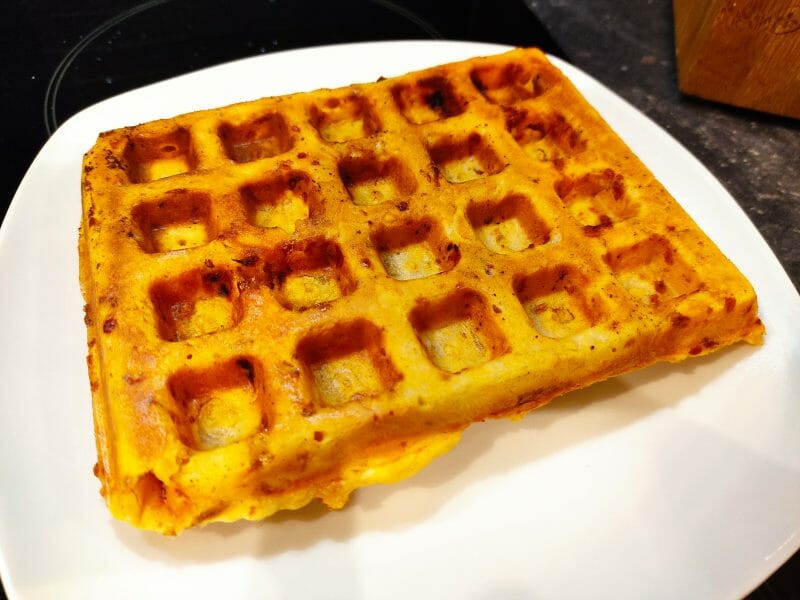 Cliquez pour zoomer ! Gaufres au chorizo Thermomix par juliemln