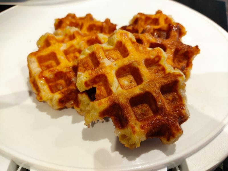 Cliquez pour zoomer ! Gaufres Liégeoises Thermomix par juliemln
