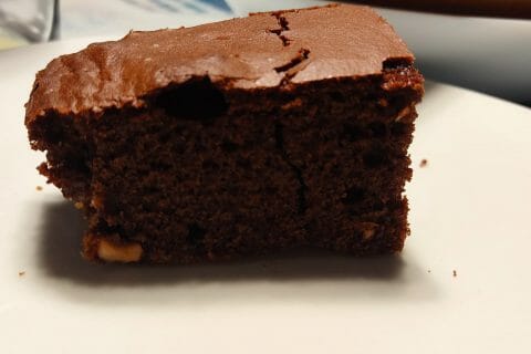 Cliquez pour zoomer ! Gâteau au yaourt et chocolat Thermomix par juliemln