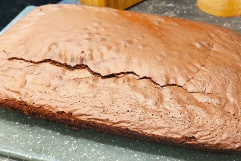 Cliquez pour zoomer ! Gâteau au yaourt et chocolat Thermomix par juliemln