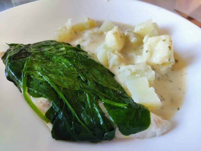 Cliquez pour zoomer ! Filet de cabillaud et sa sauce persillée Thermomix par juliemln