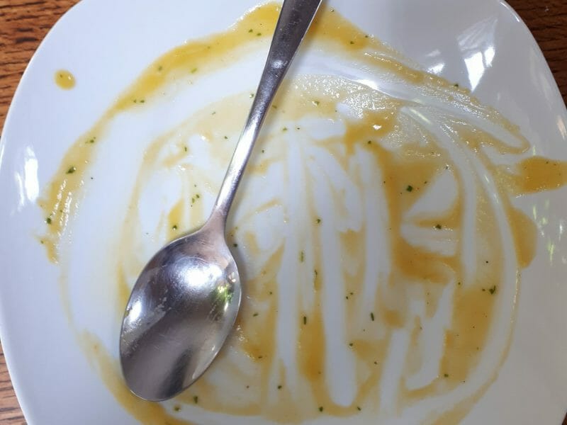 Cliquez pour zoomer ! Soupe aux oeufs et à la coriandre Thermomix par zand