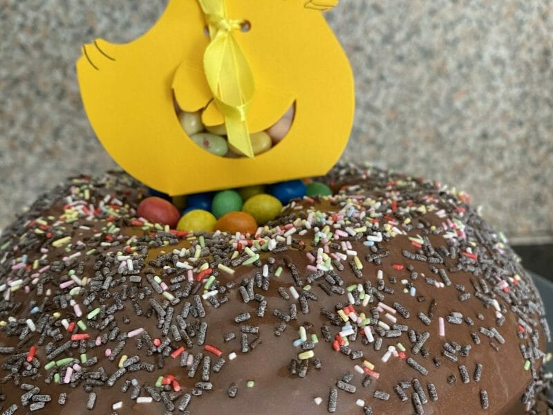 Cliquez pour zoomer ! Nids de Pâques Thermomix par pauline645