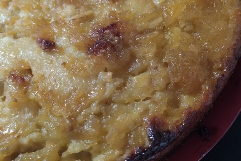 Cliquez pour zoomer ! Flognarde aux pommes (clafoutis aux pommes) Thermomix par titia66600_