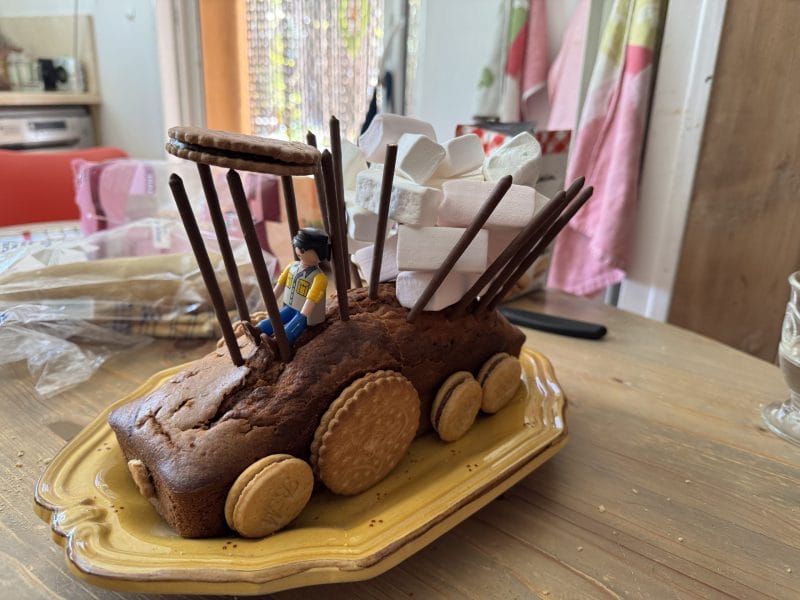 Cliquez pour zoomer ! Marbré au chocolat Thermomix par nicole_33