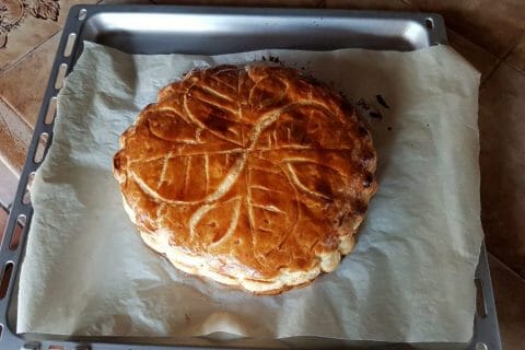 Cliquez pour zoomer ! Galette des rois à la frangipane Thermomix par Anny1368