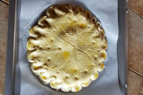 Cliquez pour zoomer ! Galette des rois à la frangipane Thermomix par Anny1368