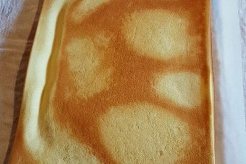Cliquez pour zoomer ! Bûche Tiramisu Thermomix par Anny1368