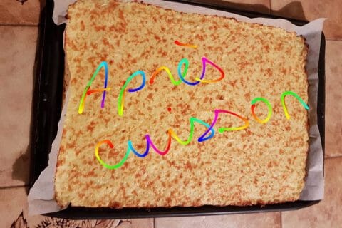 Cliquez pour zoomer ! Roulé de pommes de terre, jambon et reblochon Thermomix par Anny1368