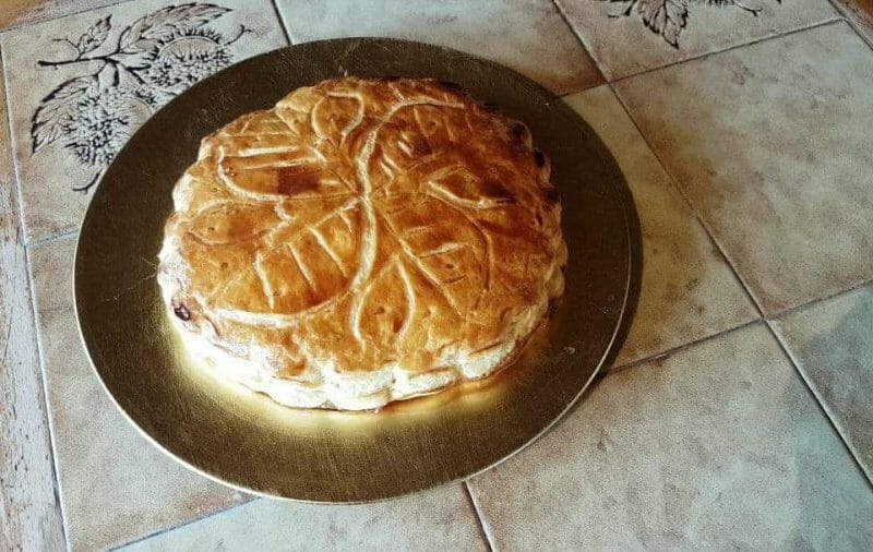 Cliquez pour zoomer ! Galette des rois à la frangipane Thermomix par Anny1368