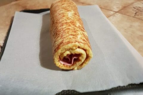 Cliquez pour zoomer ! Roulé de pommes de terre, jambon et reblochon Thermomix par Anny1368