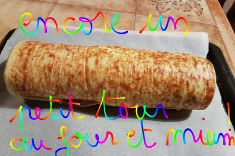 Cliquez pour zoomer ! Roulé de pommes de terre, jambon et reblochon Thermomix par Anny1368