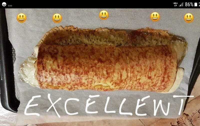 Cliquez pour zoomer ! Roulé de pommes de terre, jambon et reblochon Thermomix par Anny1368