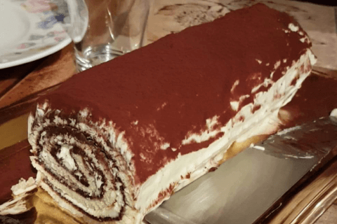 Cliquez pour zoomer ! Bûche Tiramisu Thermomix par Anny1368