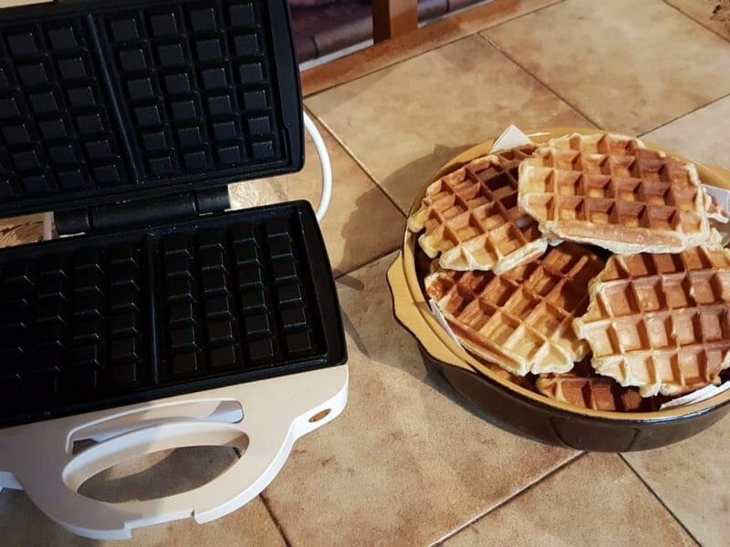 Cliquez pour zoomer ! Gaufres Liégeoises Thermomix par Anny1368