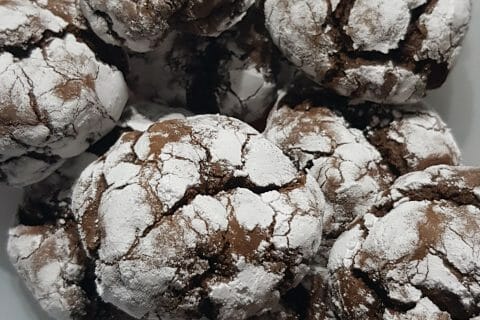 Cliquez pour zoomer ! Craquelés au chocolat Thermomix par prislatika