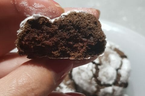 Cliquez pour zoomer ! Craquelés au chocolat Thermomix par prislatika