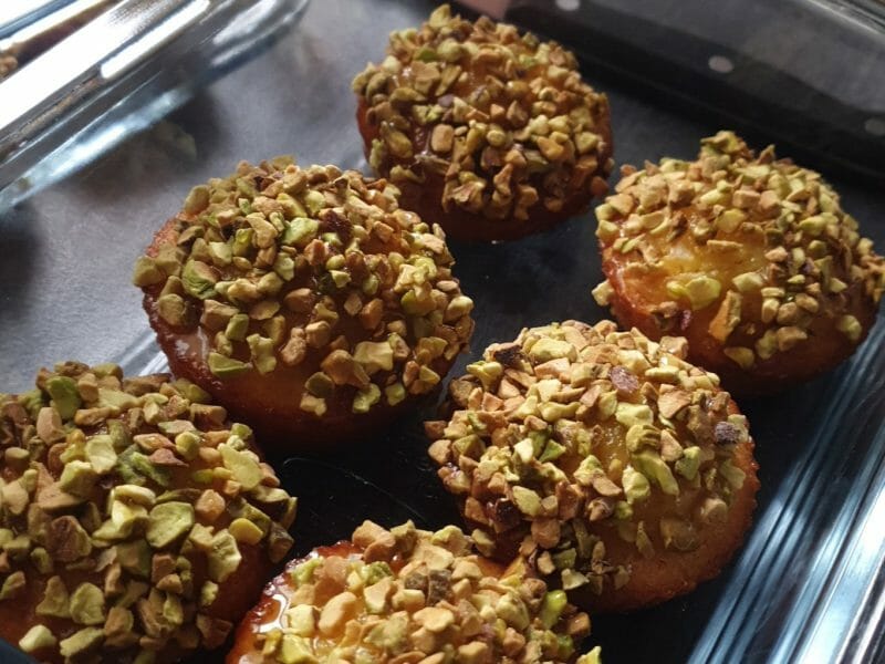 Cliquez pour zoomer ! Madeleines au safran, orange et miel Thermomix par pips6451