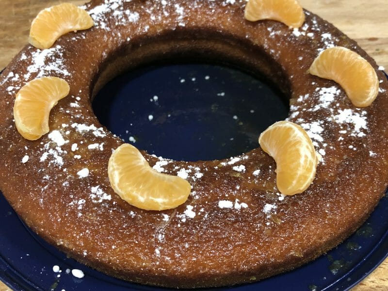 Cliquez pour zoomer ! Gâteau à la clémentine Thermomix par fabienne64123