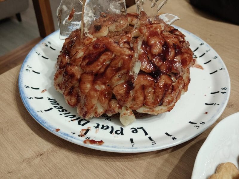 Cliquez pour zoomer ! Marbré au chocolat Thermomix par audrey54280