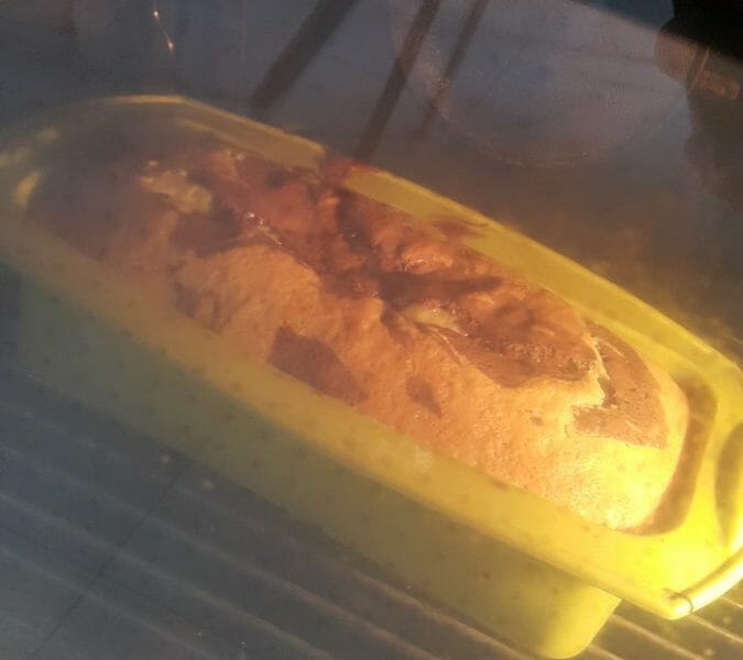 Cliquez pour zoomer ! Marbré au chocolat Thermomix par Pagann