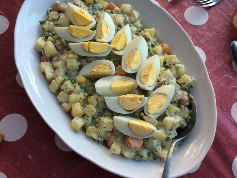 Cliquez pour zoomer ! Salade russe Thermomix par ninine3807