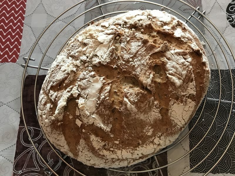 Cliquez pour zoomer ! Pain d’épeautre en cocotte Thermomix par pascal2307