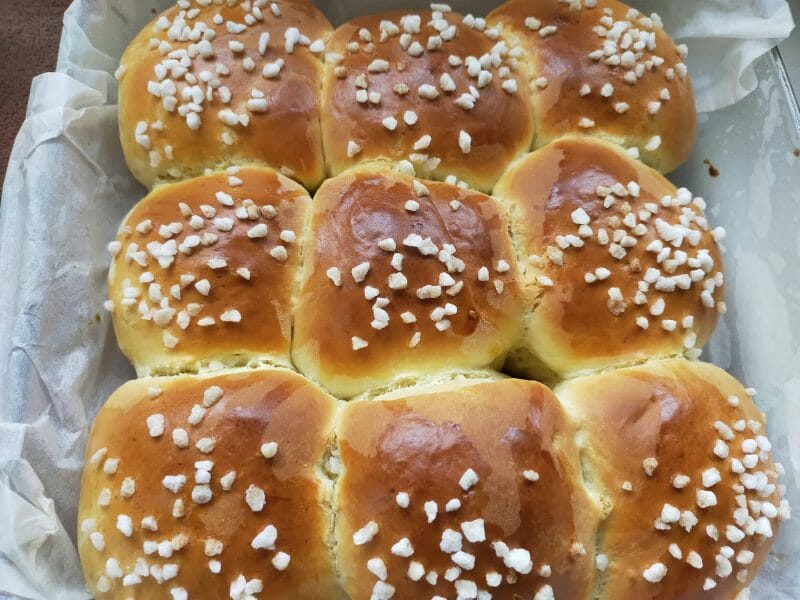 Cliquez pour zoomer ! Brioche Buchty Thermomix par Maryam