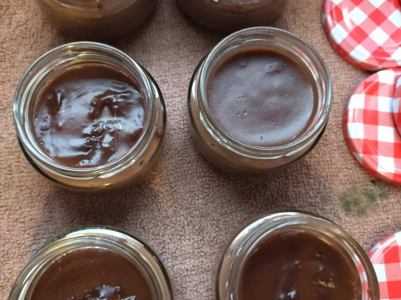 Cliquez pour zoomer ! Crème dessert au Nutella Thermomix par Maryam