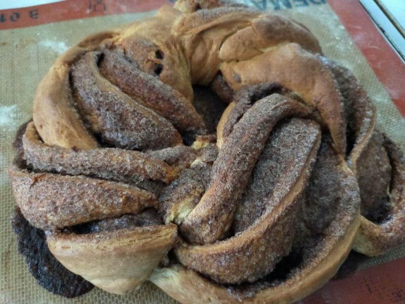 Cliquez pour zoomer ! Kringle estonien Thermomix par Maryam