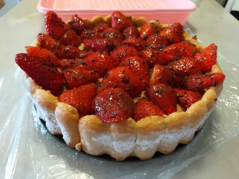 Cliquez pour zoomer ! Biscuits à la cuillère Thermomix par Maryam