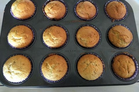 Cliquez pour zoomer ! Muffins à la banane Thermomix par Maryam