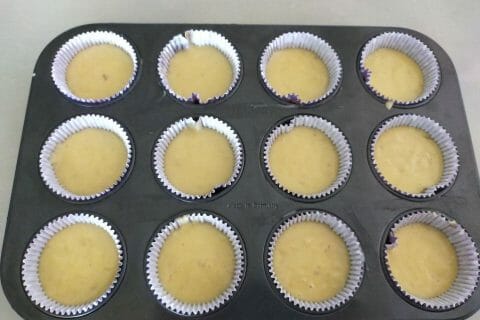 Cliquez pour zoomer ! Muffins à la banane Thermomix par Maryam