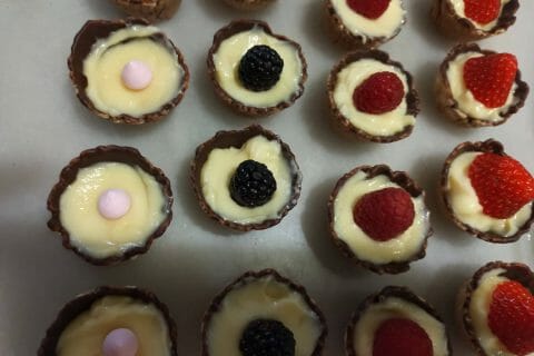 Cliquez pour zoomer ! Crème pâtissière Thermomix par Maryam