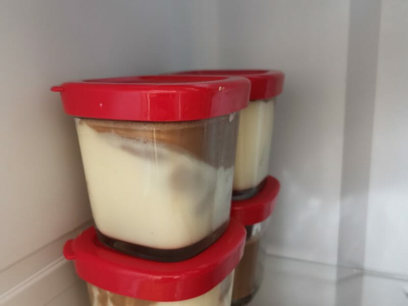 Cliquez pour zoomer ! Crème dessert au deux saveurs Thermomix par sabrina_216