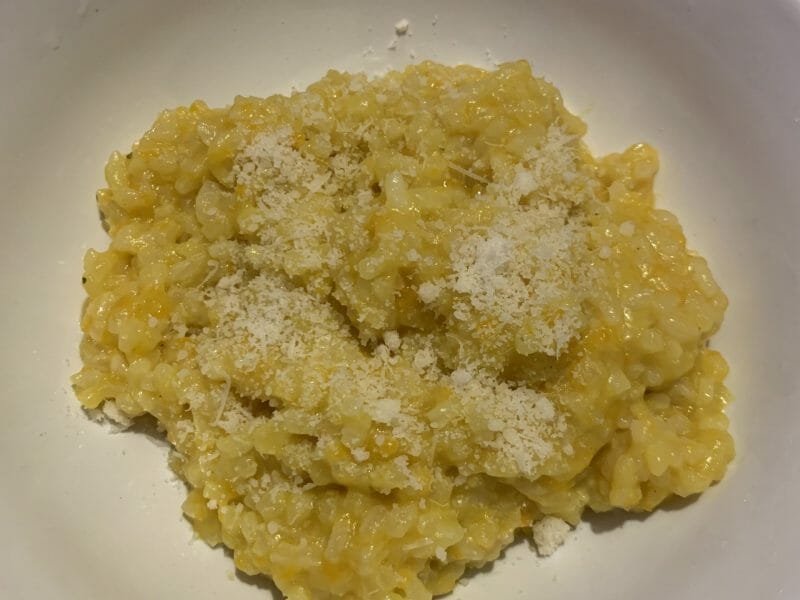 Cliquez pour zoomer ! Risotto aux carottes et parmesan Thermomix par marion_352
