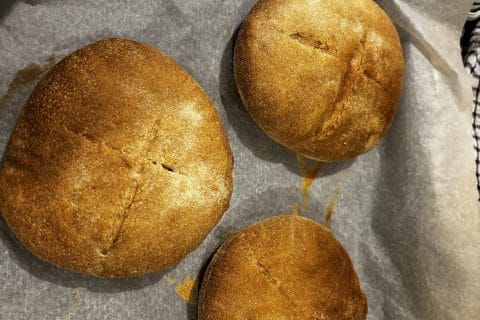 Cliquez pour zoomer ! Khobz – Pain à la marocaine Thermomix par miawi