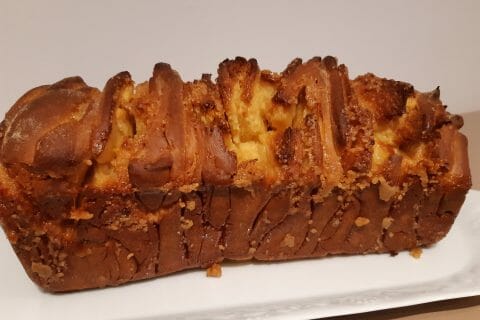 Cliquez pour zoomer ! Brioche à effeuiller à la cannelle Thermomix par isa