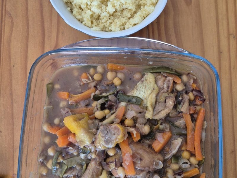 Cliquez pour zoomer ! Tajine de poulet aux olives Thermomix par lomaera87