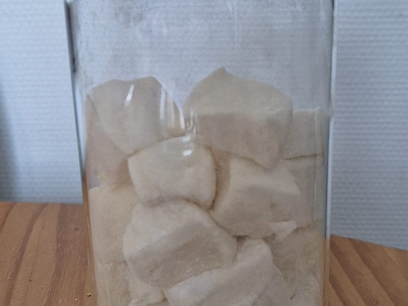 Cliquez pour zoomer ! Guimauve façon chamallow Thermomix par lomaera87