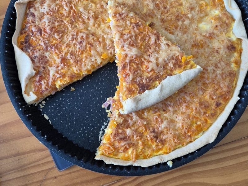 Cliquez pour zoomer ! Tarte à la carotte Thermomix par lomaera87