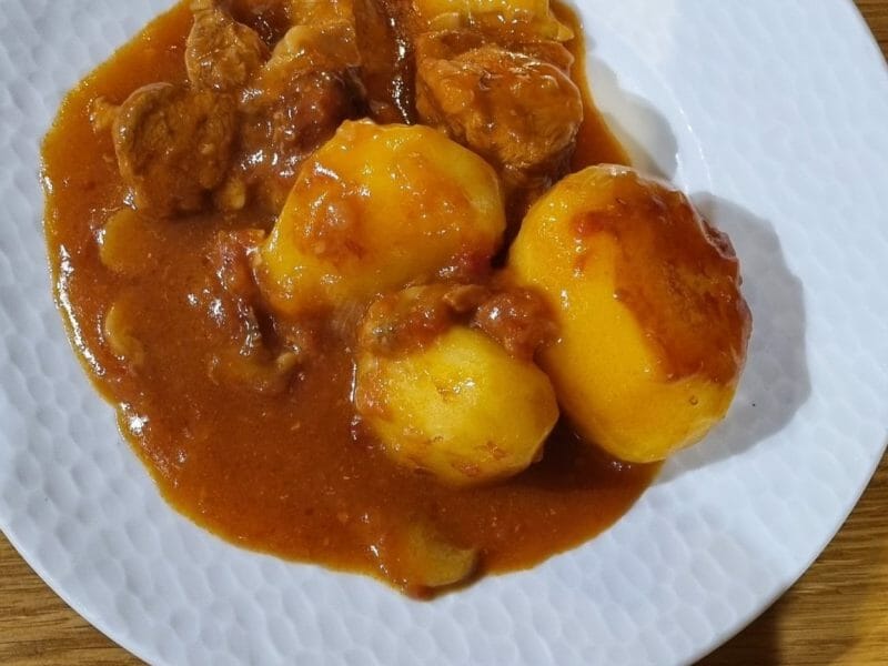 Cliquez pour zoomer ! Veau Marengo Thermomix par lomaera87