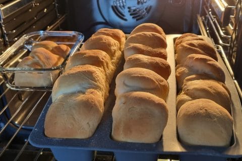 Cliquez pour zoomer ! Brioche Buchty Thermomix par lomaera87