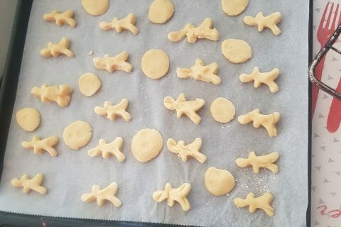 Cliquez pour zoomer ! Sablés à la presse à biscuits Thermomix par hermand