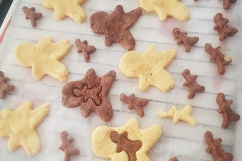 Cliquez pour zoomer ! Sablés à la presse à biscuits Thermomix par hermand