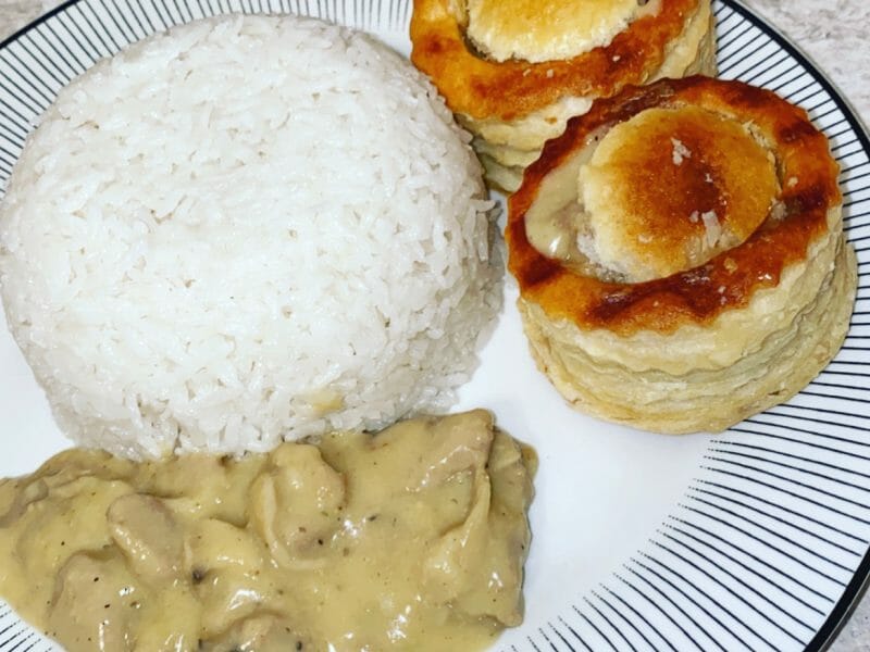 Cliquez pour zoomer ! Bouchées à la reine Thermomix par fatouma_1512