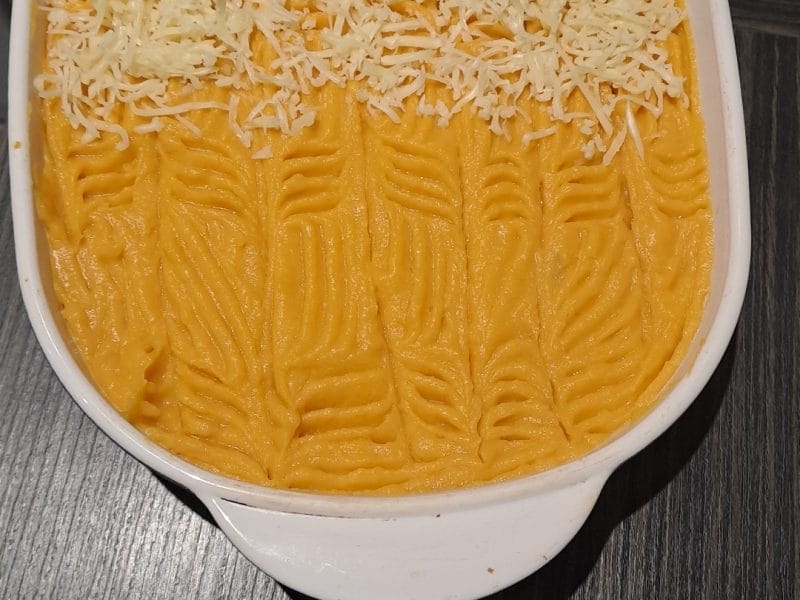 Cliquez pour zoomer ! Purée de pommes de terre et patates douces Thermomix par kath85